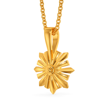 Hello Summer Gold Pendants