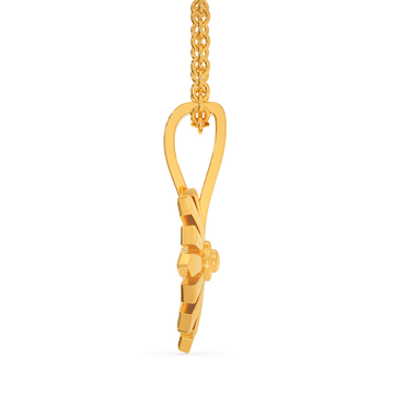 Hello Summer Gold Pendants