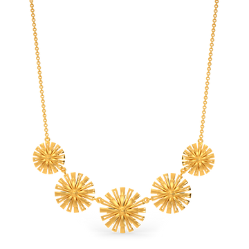 In A Sunny Moment Gold Necklaces