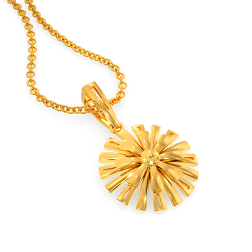 In A Sunny Moment Gold Pendants