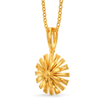 In A Sunny Moment Gold Pendants