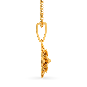 In A Sunny Moment Gold Pendants