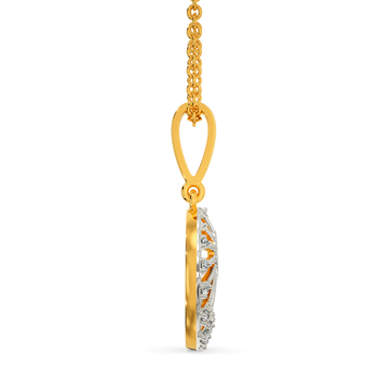 You Be Glowin Diamond Pendants