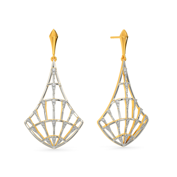 Summer Miracle Diamond Earrings