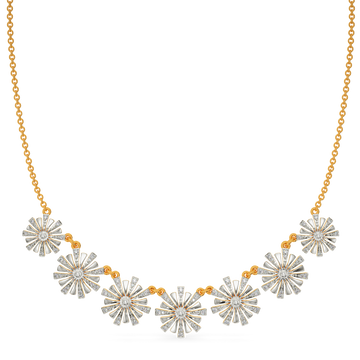 Summer Drama Diamond Necklaces