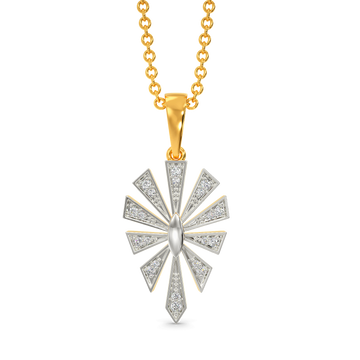 Blink Sparkle Diamond Pendants