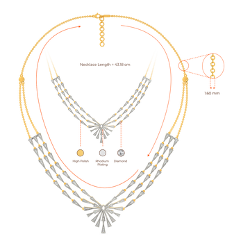 Brilliance Bliss Diamond Necklaces