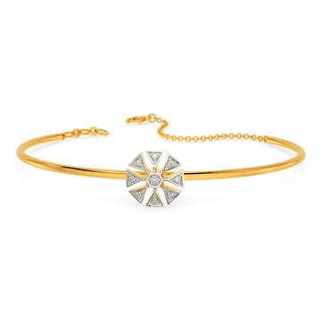 She's A Stunner Diamond Bangles