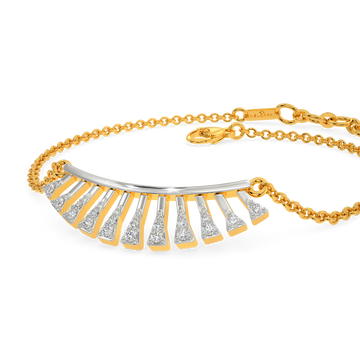 Summer Glam  Diamond Bracelets