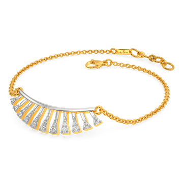 Summer Glam  Diamond Bracelets