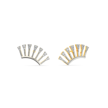 Summer Glam  Diamond Earrings