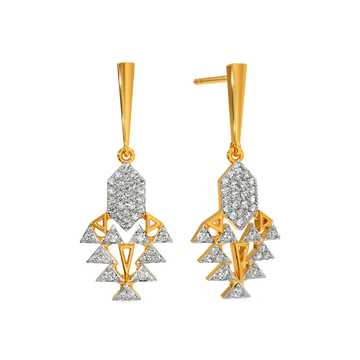 Icy Inspirations Diamond Earrings