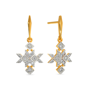 Embracing Luxury Diamond Earrings