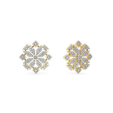 Embracing Luxury Diamond Earrings
