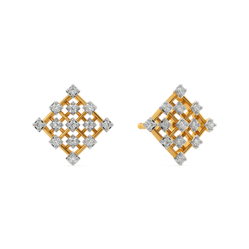 We Belong Together Diamond Earrings