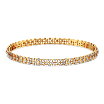 We Belong Together Diamond Bangles