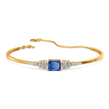 Reign in Blue Diamond Bangles