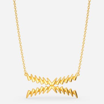 Glide in Style Gold Necklaces