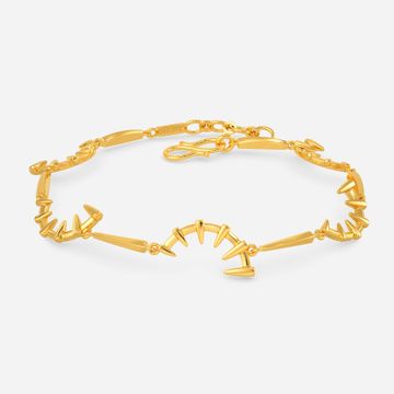 Trim Factor Gold Bracelets