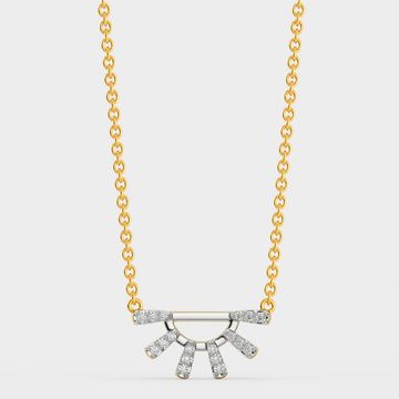Zippy Chic Diamond Necklaces