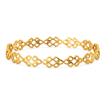 Serpentine Allure Gold Bangles