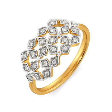 Serpentine Muse Diamond Rings