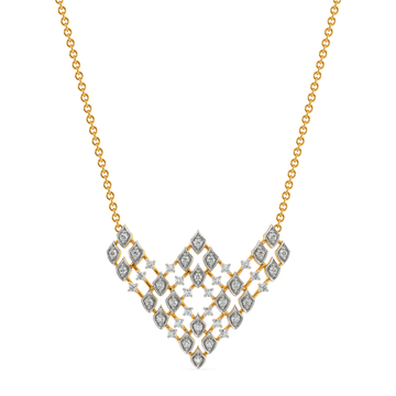 Serpentine Muse Diamond Necklaces