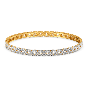 Serpentine Muse Diamond Bangles