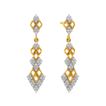 Wild Essence Diamond Earrings