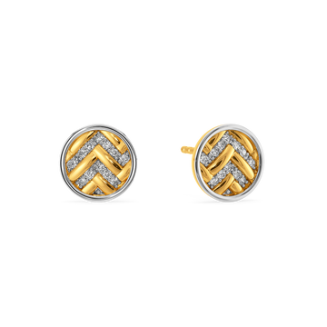 Knits Harmony Diamond Earrings