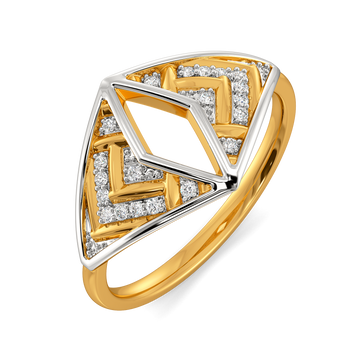 Knits Harmony Diamond Rings