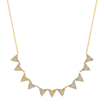 Knits Harmony Diamond Necklaces