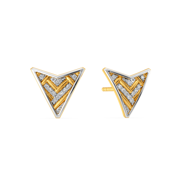Knits Harmony Diamond Earrings
