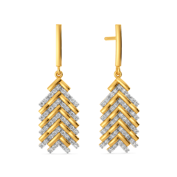 Knits Harmony Diamond Earrings