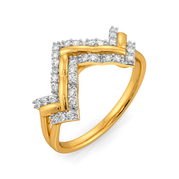 Knits Harmony Diamond Rings
