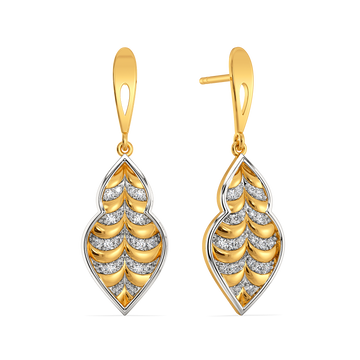 Knits Harmony Diamond Earrings