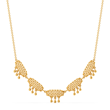 In a Fantasy Land Gold Necklaces
