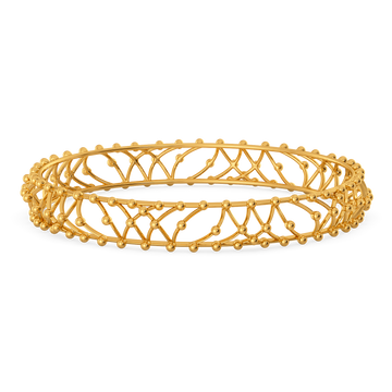 Wear Your Individuality Gold Bangles