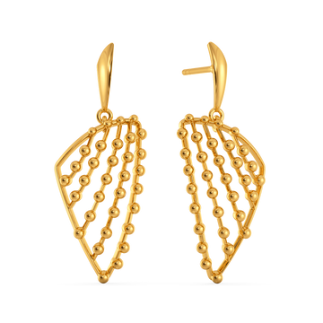 Own Your Glam Gold Earrings