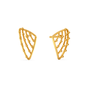 Own Your Glam Gold Earrings