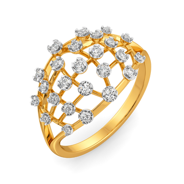 Lattice of Luxury Diamond Rings