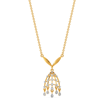 Lattice of Luxury Diamond Necklaces