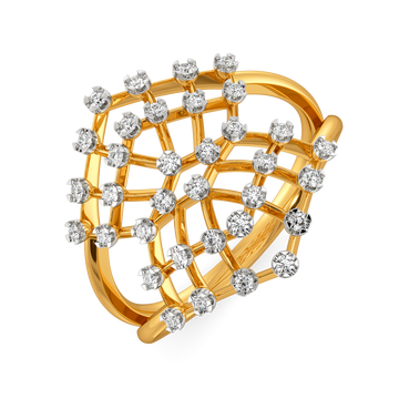Extravagant Party Diamond Rings