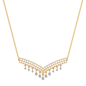Extravagant Party Diamond Necklaces