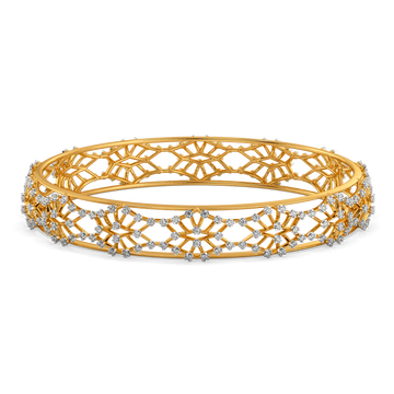 Extravagant Party Diamond Bangles