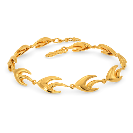 Into the Wilderness Gold Bracelets