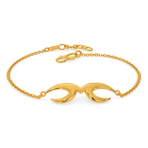 Solitary Hunter Gold Bracelets