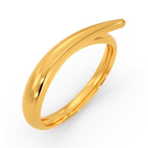 Exotic Power Gold Rings