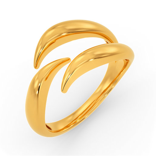 Ferocious Beast Gold Rings
