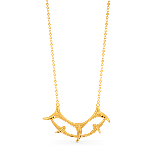 Wild Creature Gold Necklaces
